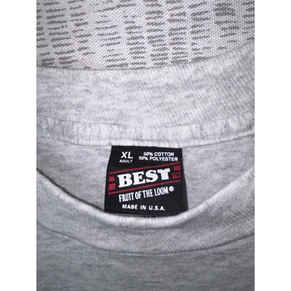 VINTAGE NO DOUBT SINGLE STITCH FRUIT OF THE LOOM BEST MEN'S SIZE XL USA MADE - Picture 5 of 7